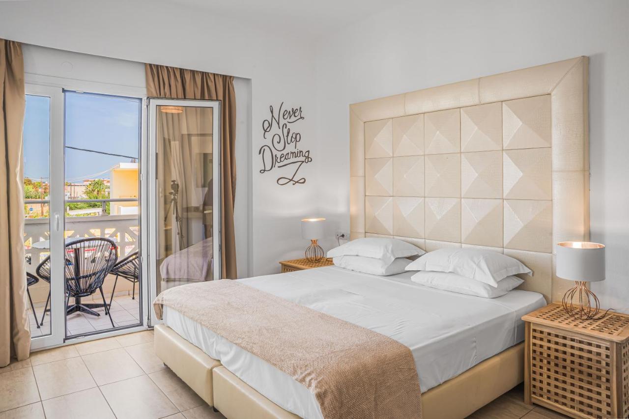 Vergina Apartments & Suites 말리아 외부 사진