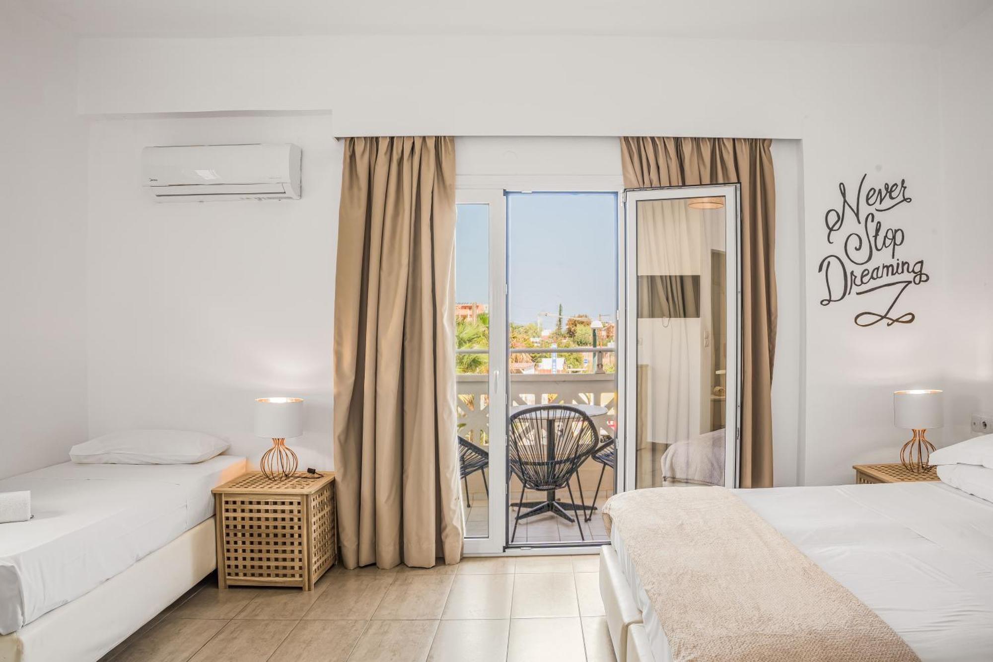Vergina Apartments & Suites 말리아 외부 사진
