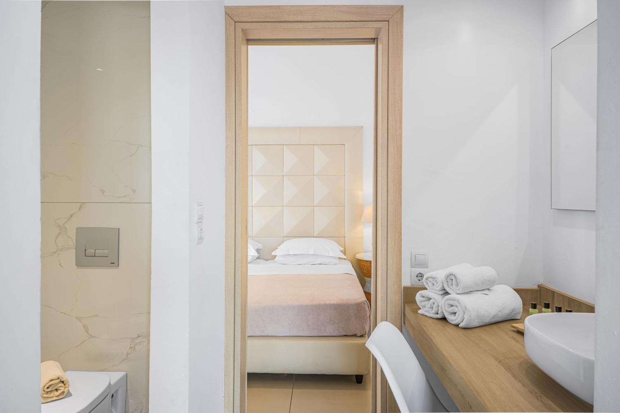 Vergina Apartments & Suites 말리아 외부 사진