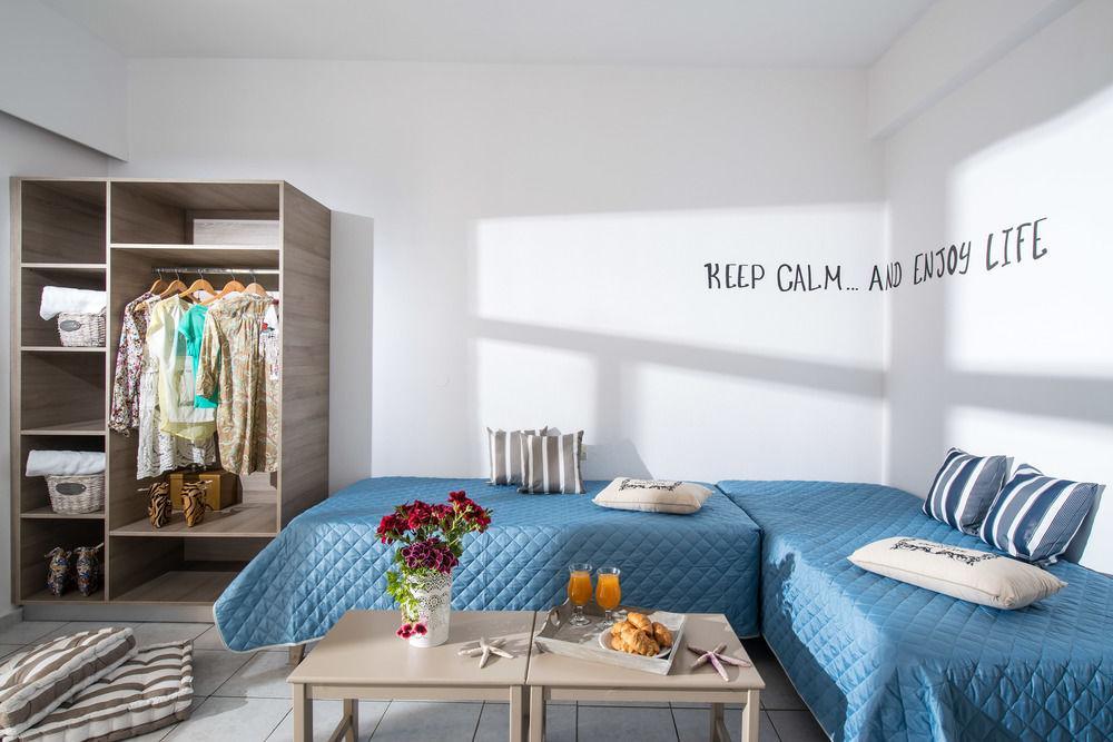 Vergina Apartments & Suites 말리아 외부 사진