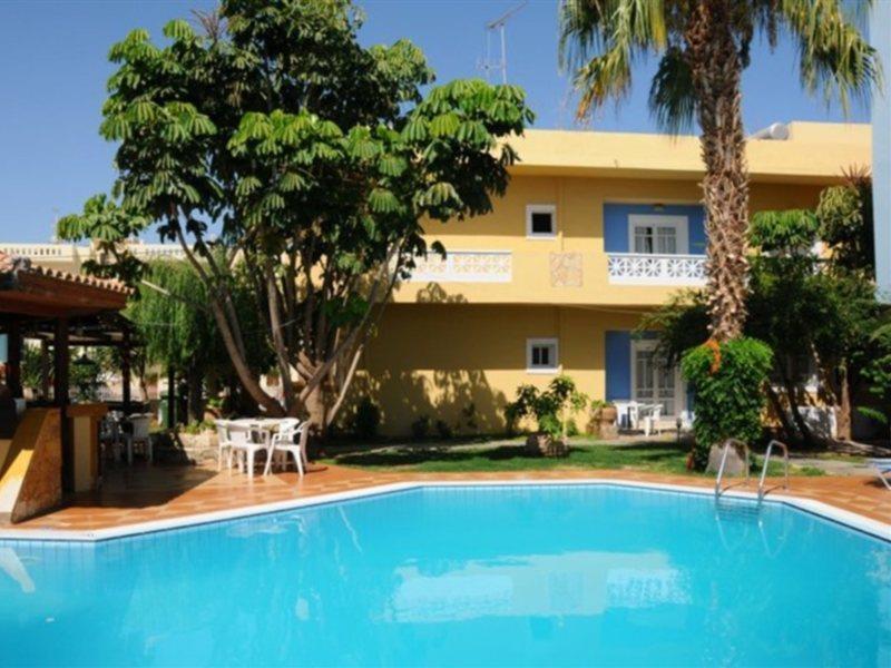 Vergina Apartments & Suites 말리아 외부 사진