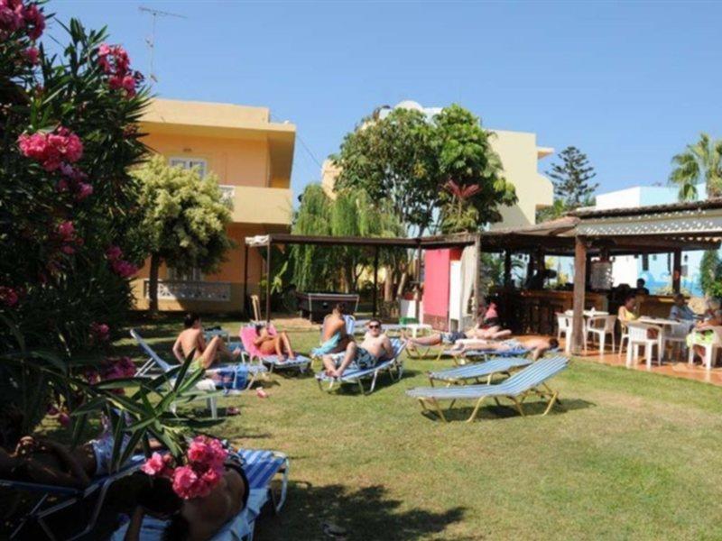 Vergina Apartments & Suites 말리아 외부 사진