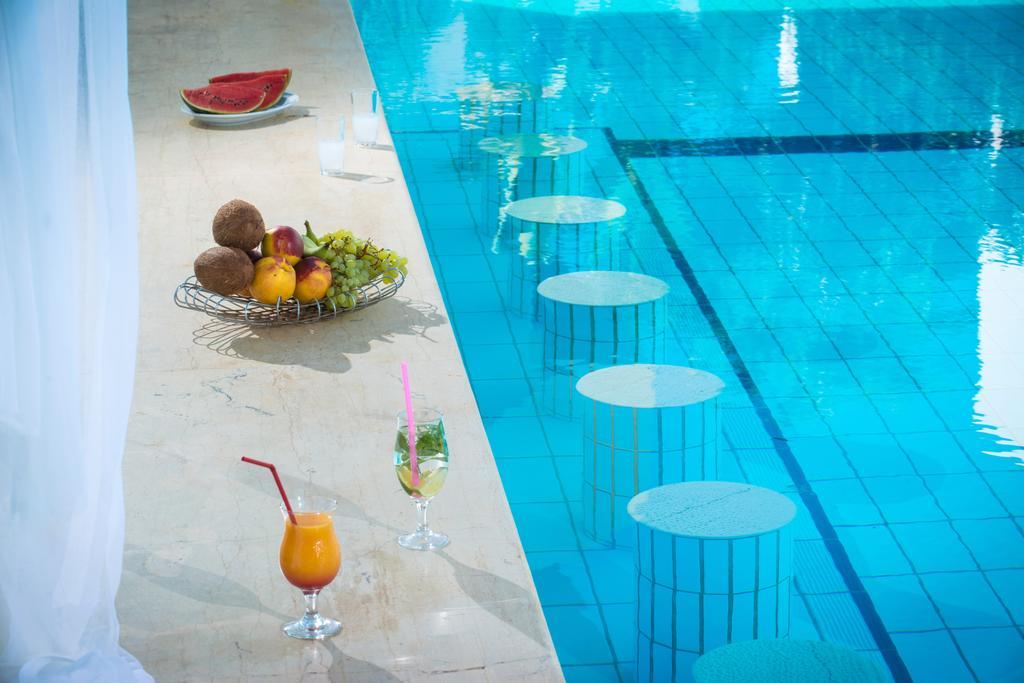 Vergina Apartments & Suites 말리아 외부 사진