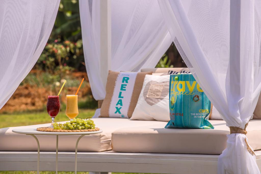 Vergina Apartments & Suites 말리아 외부 사진