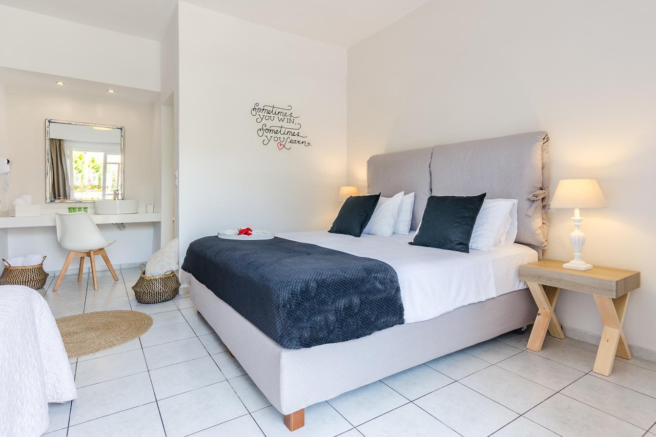 Vergina Apartments & Suites 말리아 외부 사진