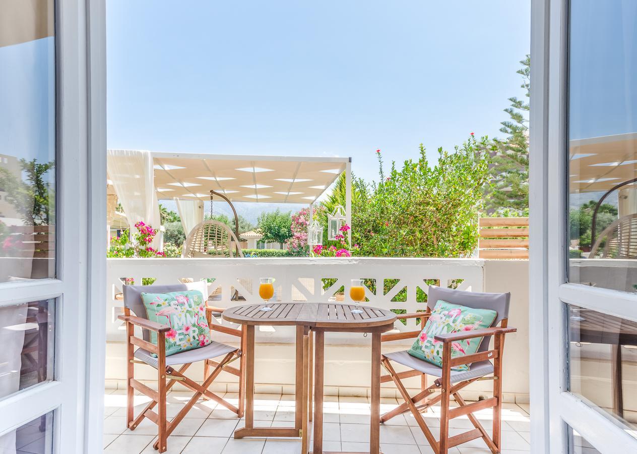 Vergina Apartments & Suites 말리아 외부 사진