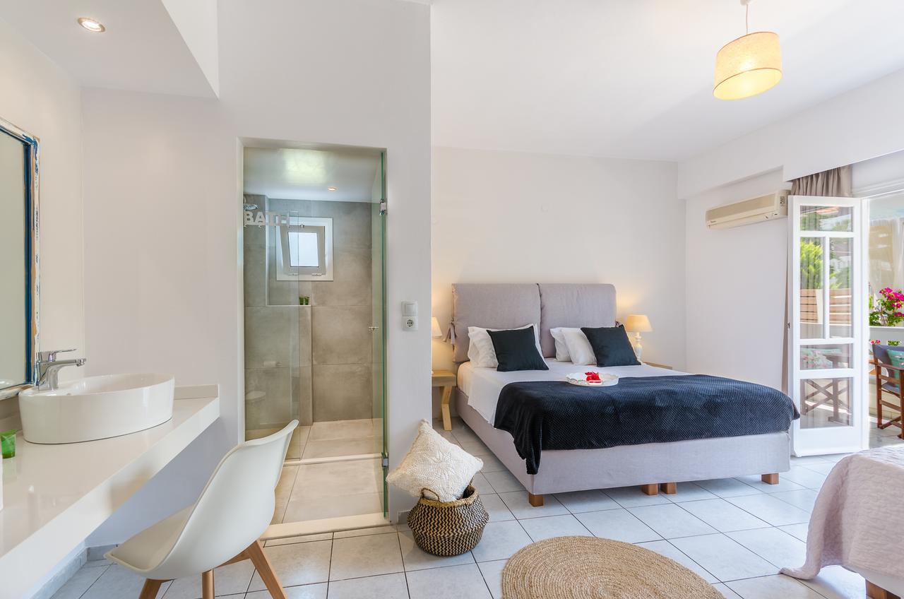 Vergina Apartments & Suites 말리아 외부 사진