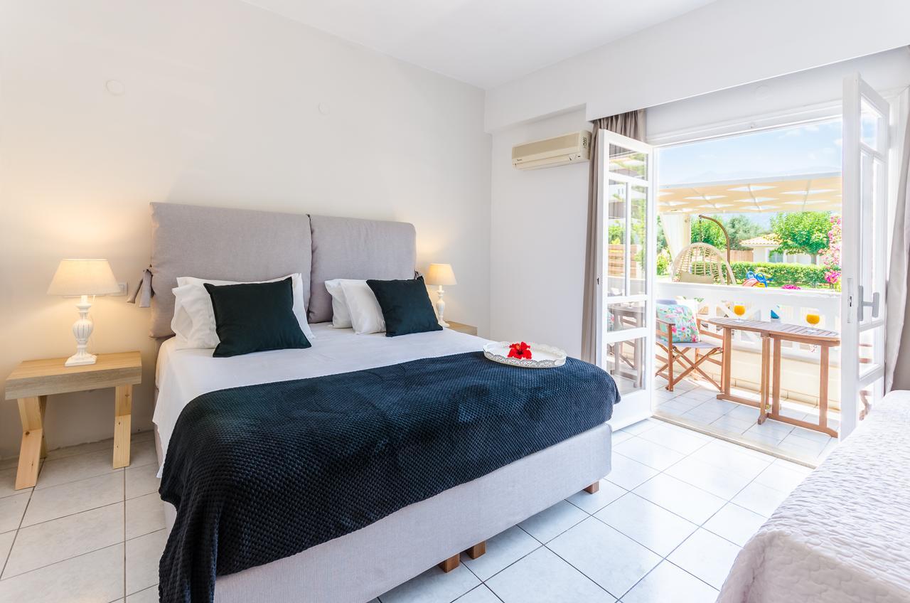 Vergina Apartments & Suites 말리아 외부 사진