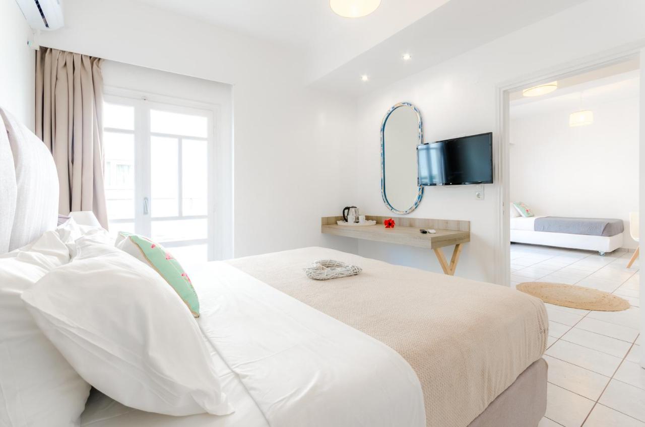 Vergina Apartments & Suites 말리아 외부 사진