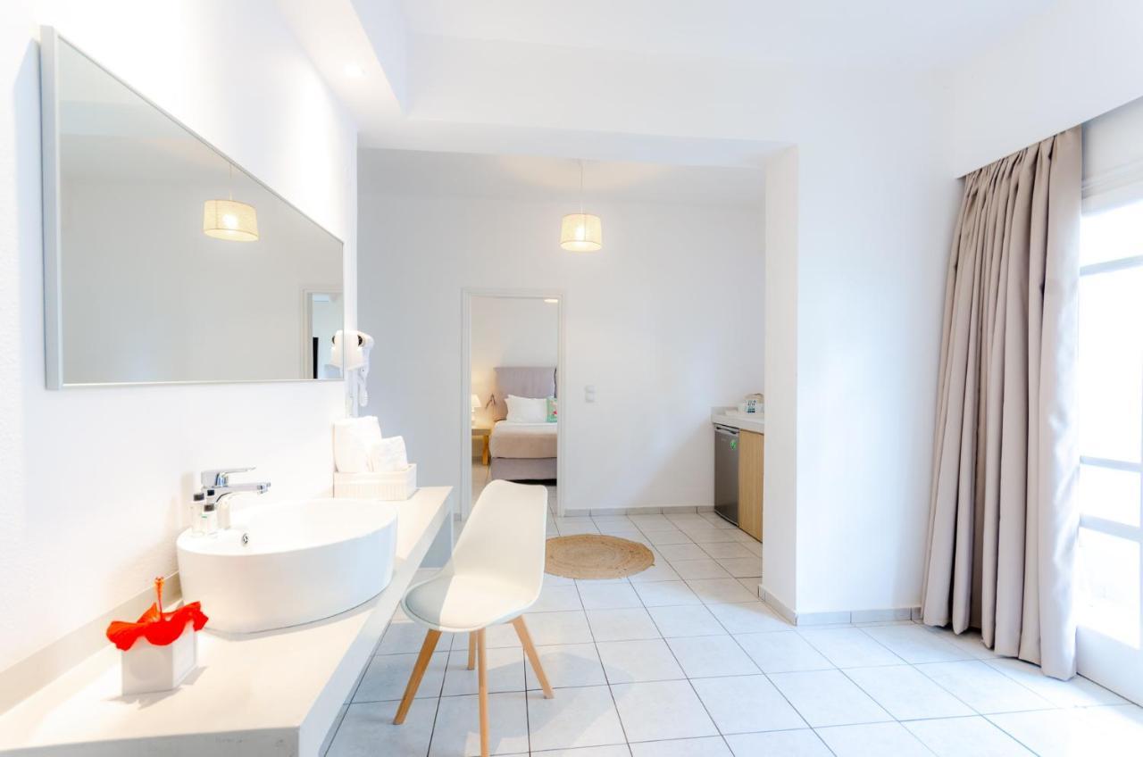Vergina Apartments & Suites 말리아 외부 사진