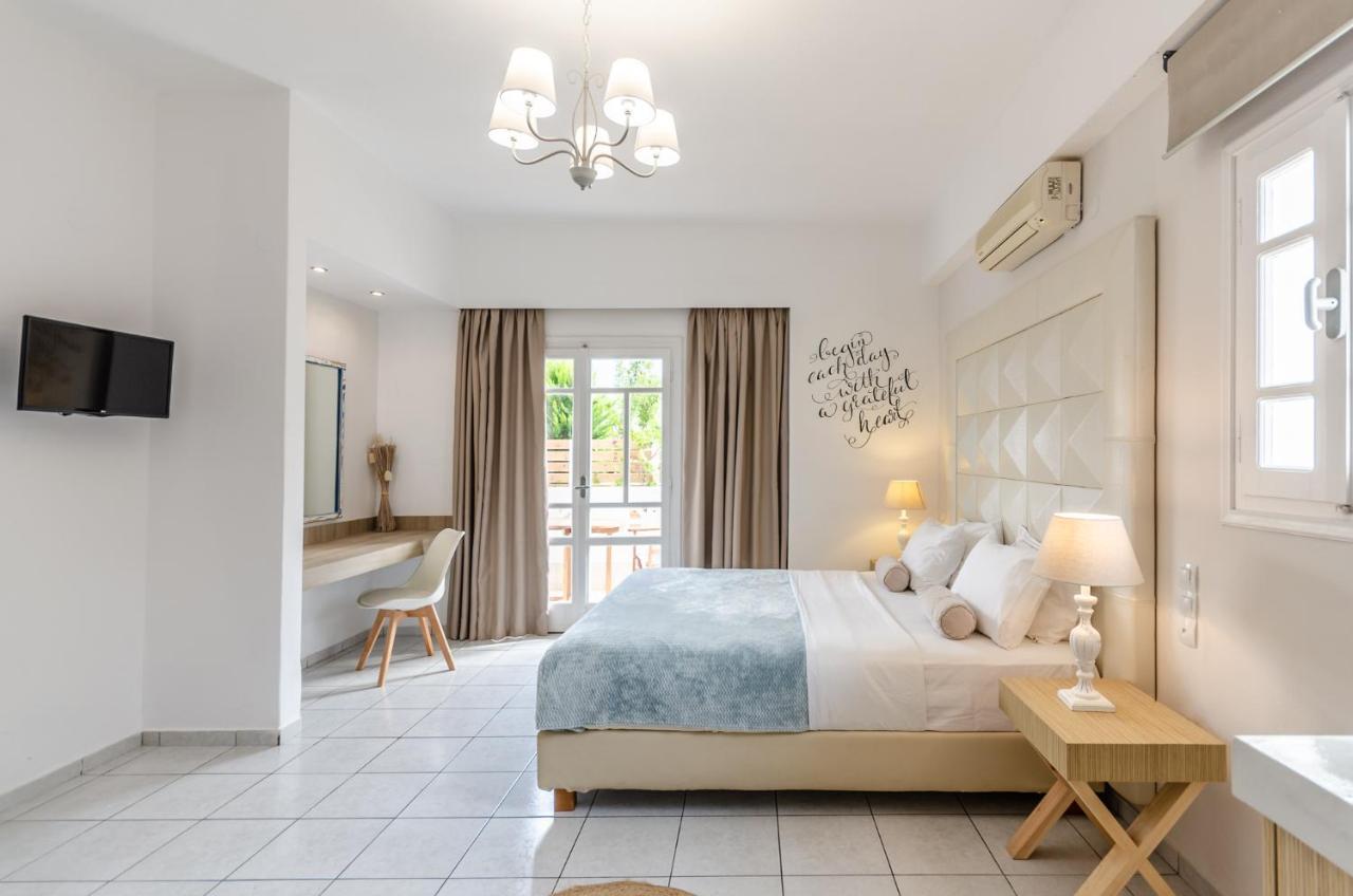 Vergina Apartments & Suites 말리아 외부 사진