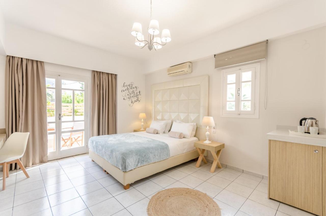 Vergina Apartments & Suites 말리아 외부 사진